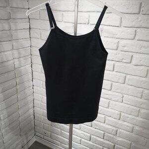 Empetua Ladies Size XL Black Adjustable Straps Shapewear Camisole